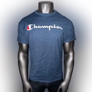 NWT! Champion Authentic Athleticwear Men’s XL Blue Short Sleeve T-Shirt